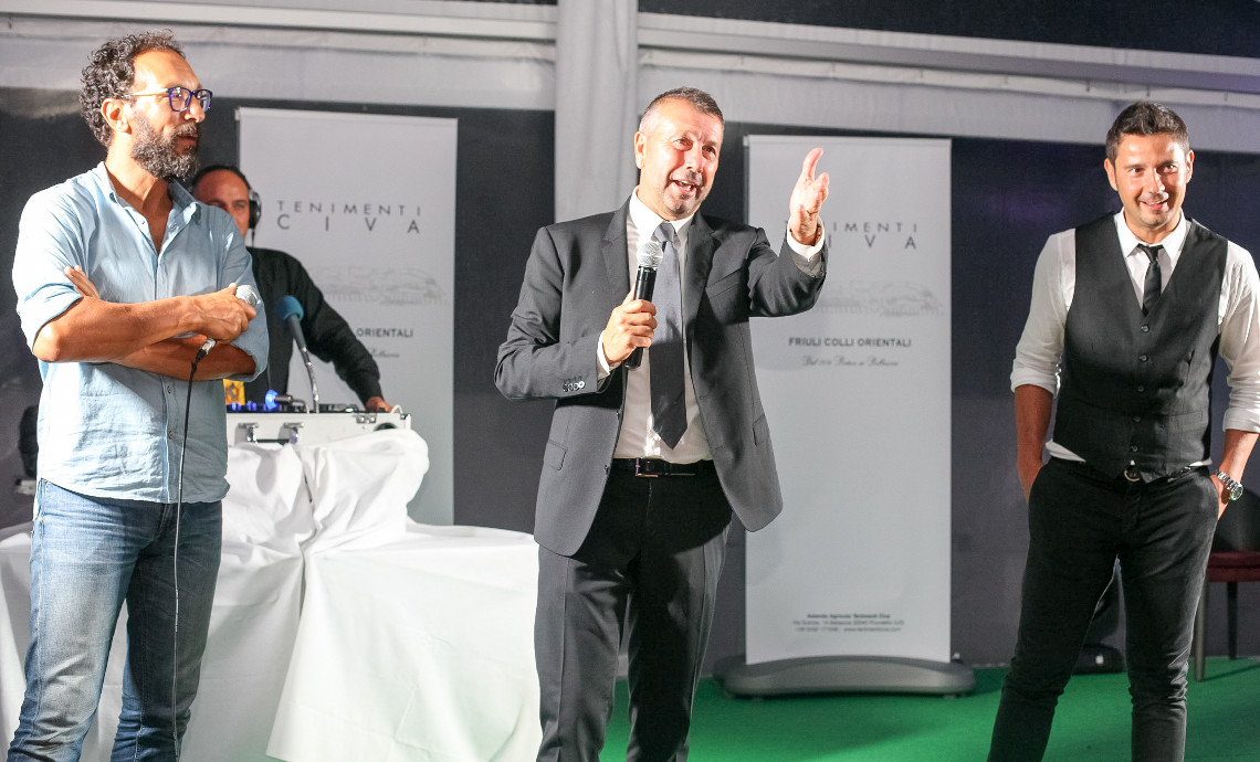 Inaugurazione 2017 Palco