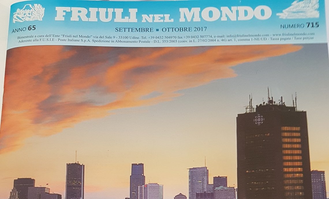 Friuli nel Mondo dedica un bell’articolo ai Tenimenti Civa