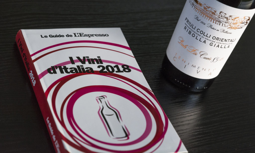 premi alla qualità dei vini Tenimenti Civa