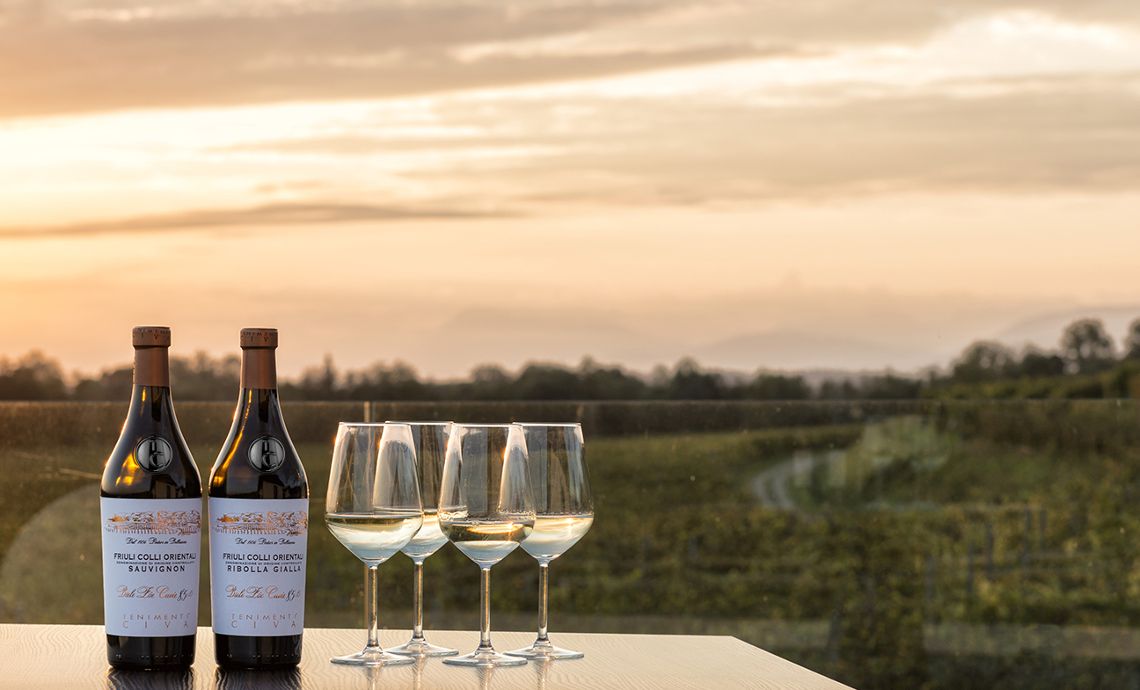 La Ribolla gialla Biele Zôe Cuvée 8515 è la migliore dei Colli Orientali del Friuli