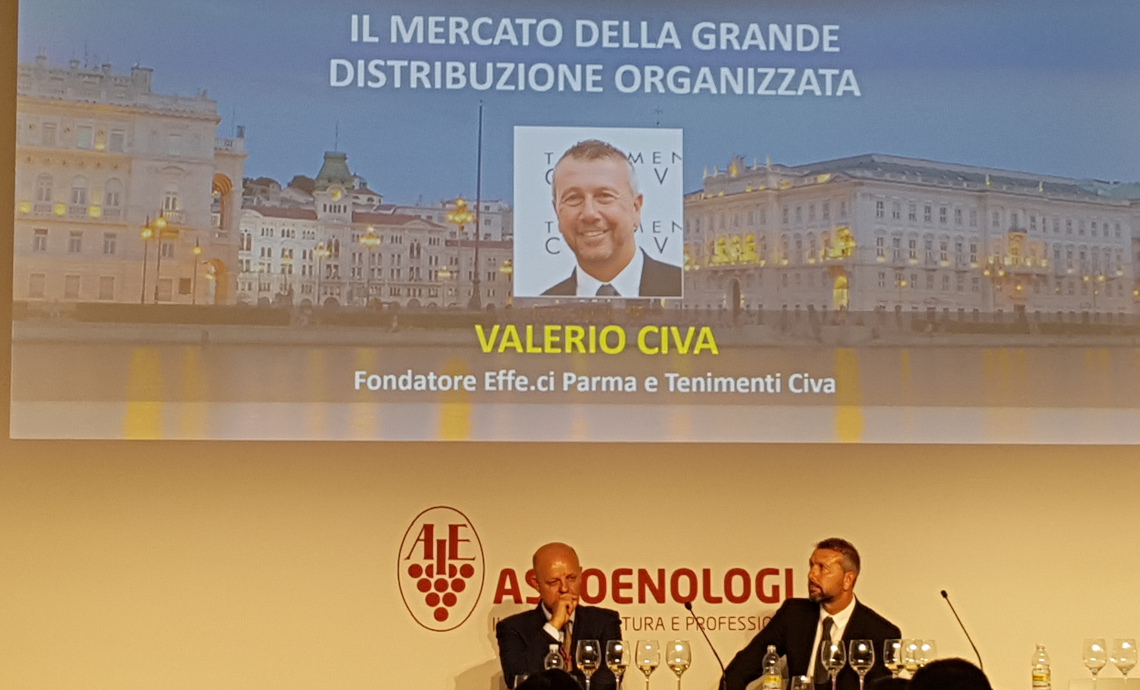 Valerio Civa tra i relatori del 73° Congresso Nazionale Assoenologi