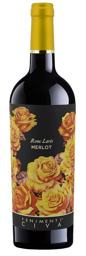 Vino Ronc Laris Civa Merlot