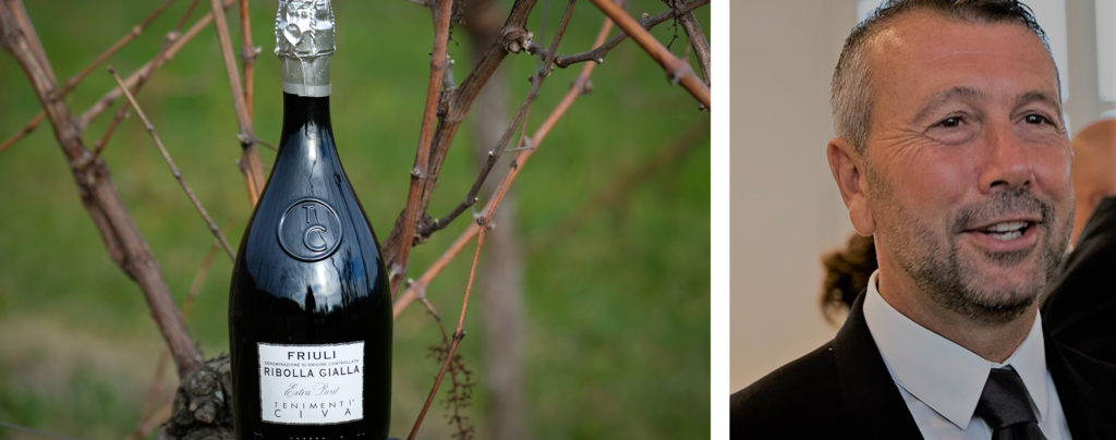 Ribolla Gialla spumante dei Tenimenti Civa Valerio Civa parla del disciplinare sulla Ribolla Gialla di Tenimenti Civa