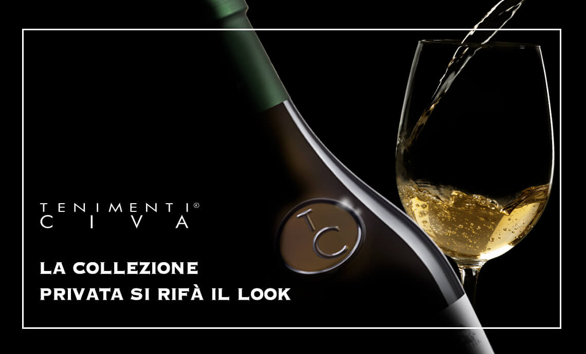 Tenimenti Civa rifà il Look alla Collezione Privata