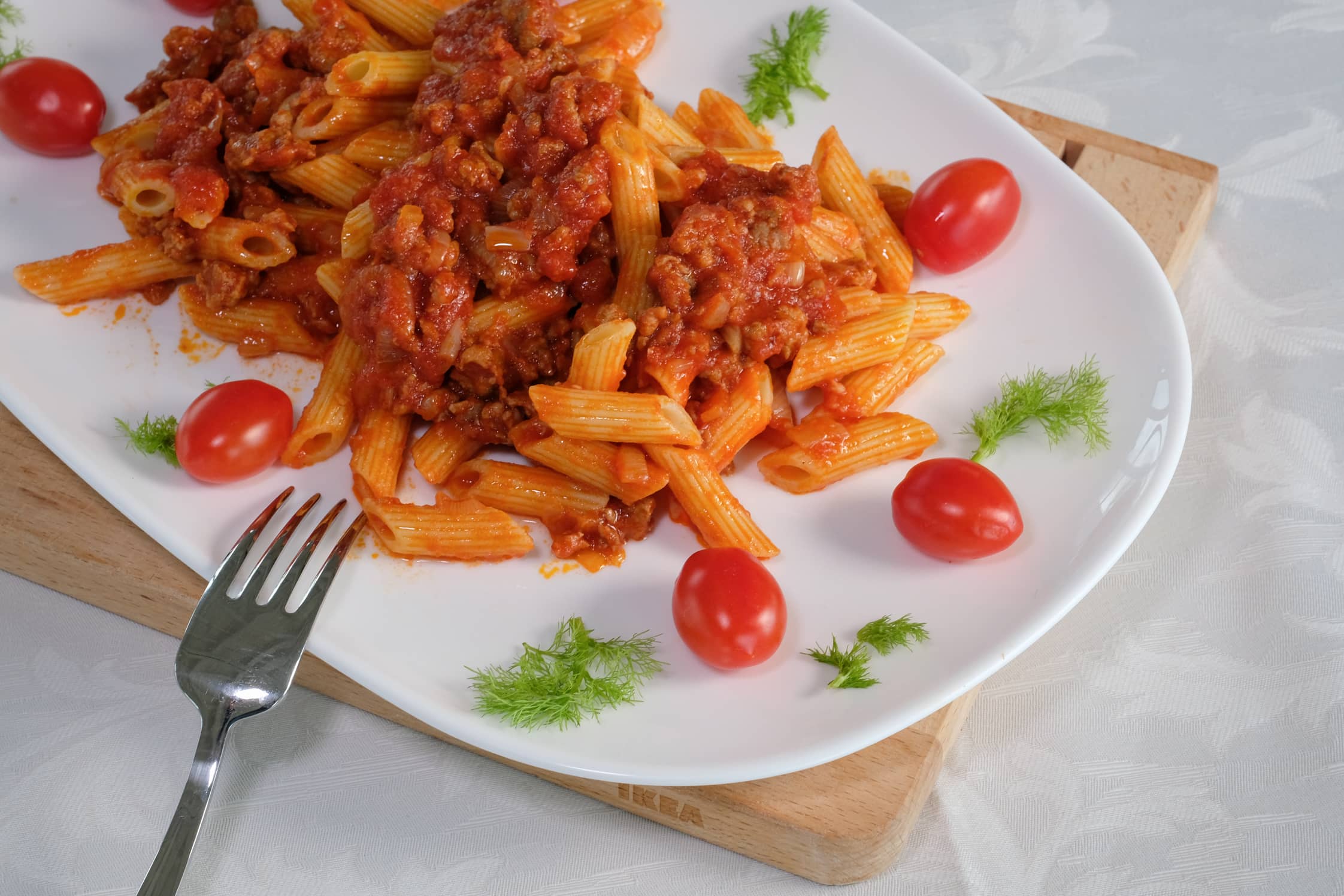 pasta e sugo di salsiccia3