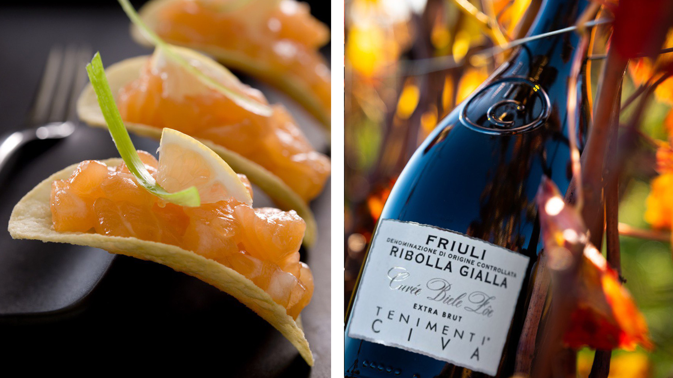 La Ribolla Gialla Spumante in Friuli e l’Abbinamento con il Cibo