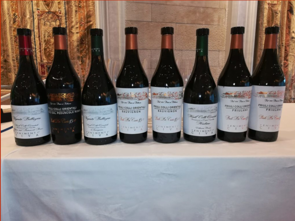 vini dei Tenimenti Civa Tenimenti Civa a Roma - Bibenda 2019