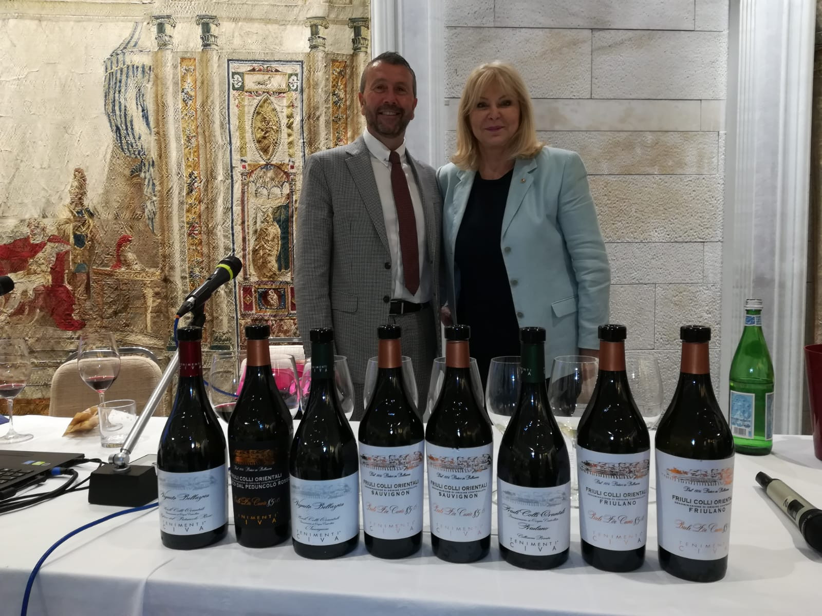 Tenimenti Civa e i Vini top in un articolo su Cronachedigusto.it