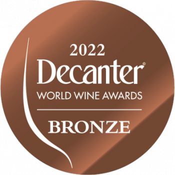 Decanter bronze medal 2022