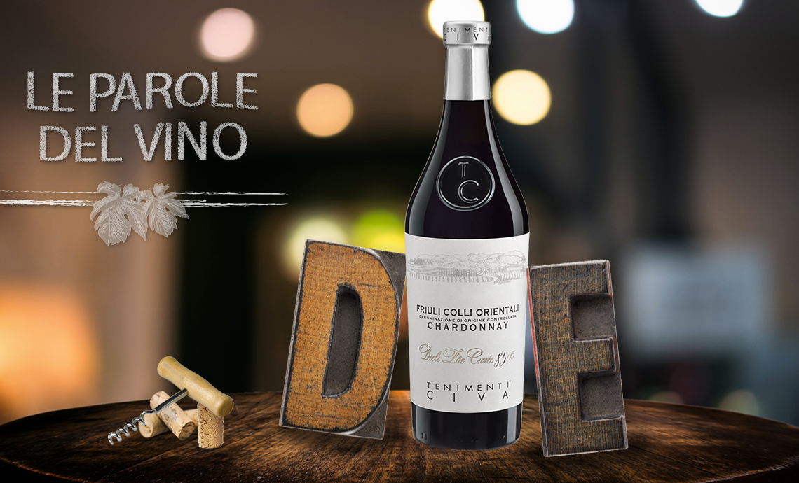 Le parole del vino con la D e la E