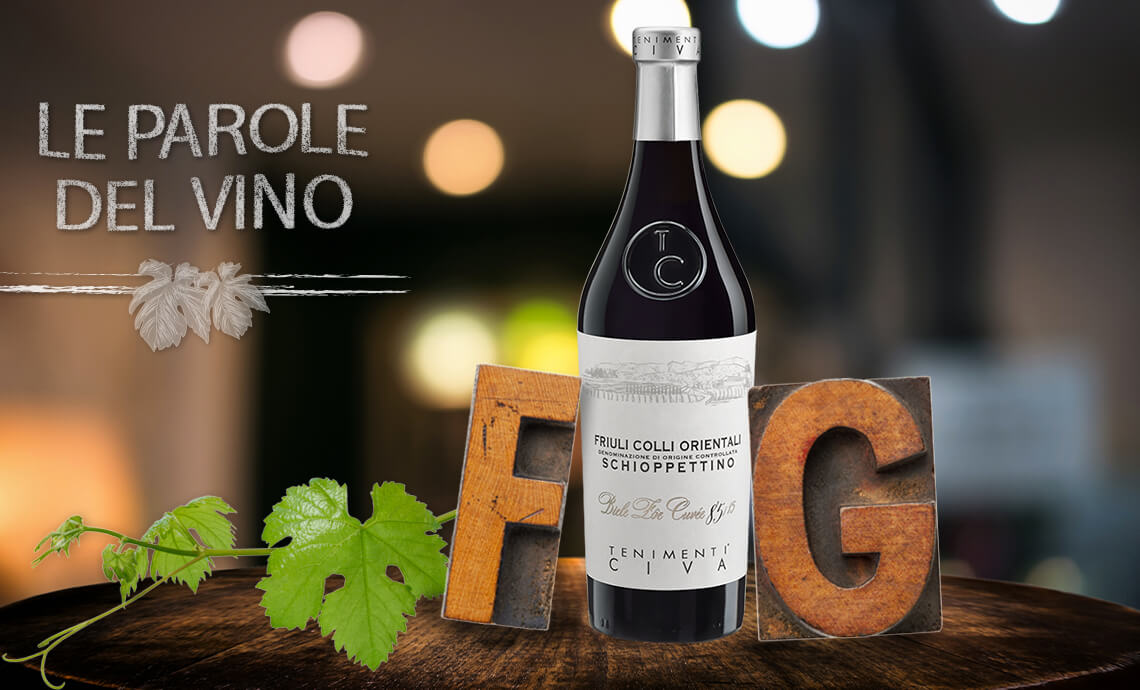 Le parole del vino con la F e la G
