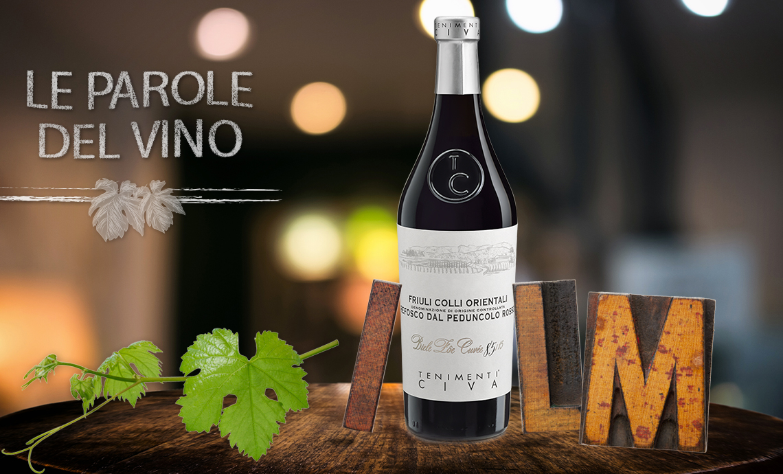 Le parole del vino con la I, la L e la M