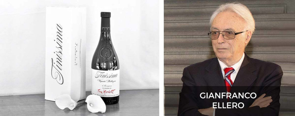 Gianfranco Ellero e Tinissima