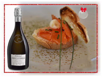 ribolla gialla spumante abbinamenti per il menù di natale