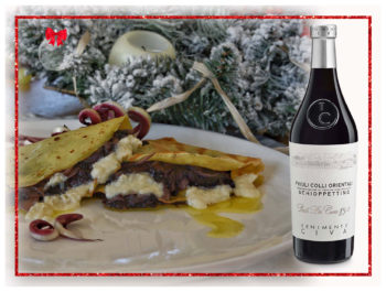 schioppettino abbinamenti per il menù di natale