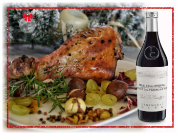 refosco dal peduncolo rosso abbinamenti per il menù di natale