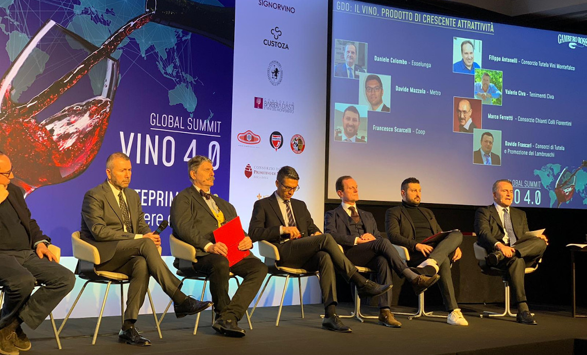 Valerio Civa tra i relatori al Global Summit Vino 4.0