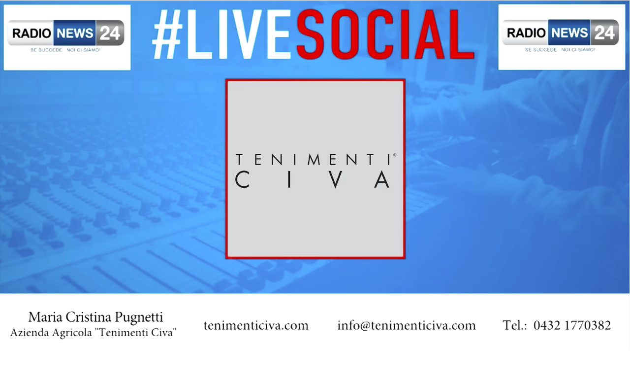 TENIMENTI CIVA, LA VIDEO INTERVISTA DI RADIO NEWS24