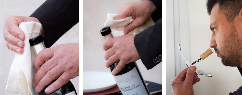 stappattura vino fermo