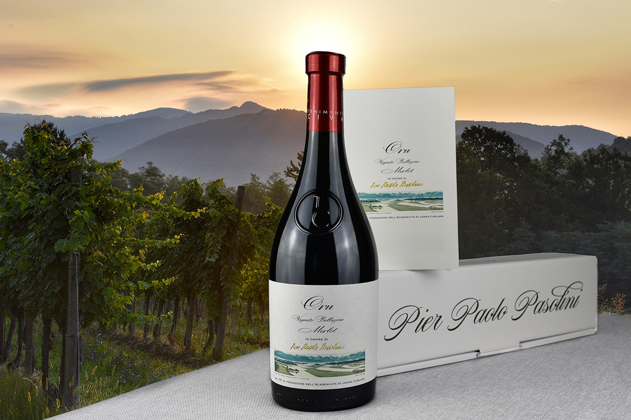 Vin di “Oru” in onore di Pier Paolo Pasolini