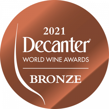 Decanter bronze medal 2021