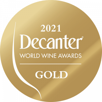 Decanter bronze medal 2021