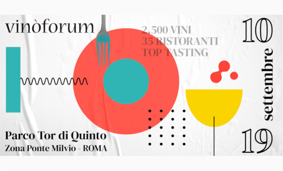Tenimenti Civa a Vinòforum Roma dal 10 al 19 settembre