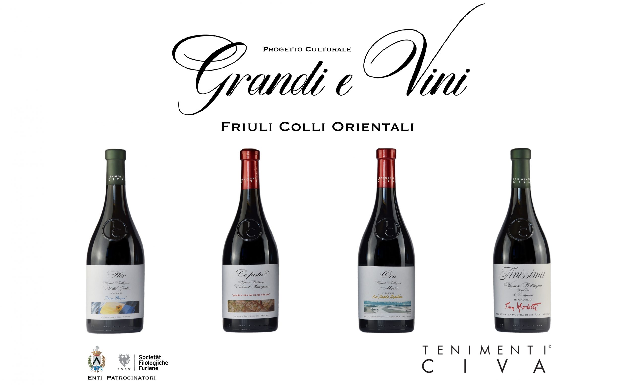 Grandi e Vini il progetto culturale dei Tenimenti Civa