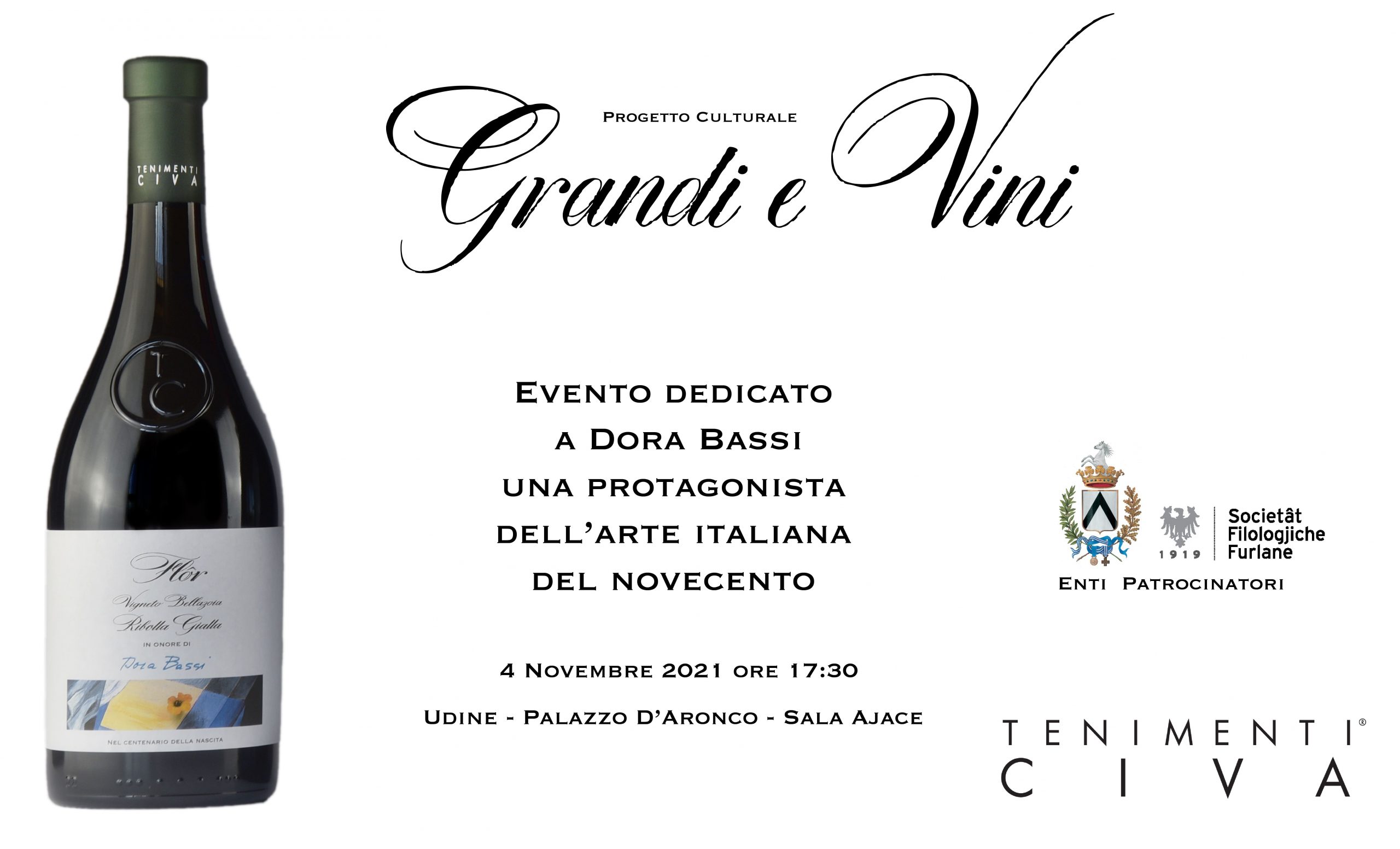 TENIMENTI CIVA RICORDA DORA BASSI PITTRICE SCULTRICE E SCRITTRICE. HA SEGNATO L’ARTE FRIULANA DEL SECONDO ‘900