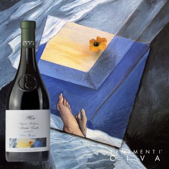 Quadro Dora Bassi Tenimenti Civa ricorda Dora Bassi