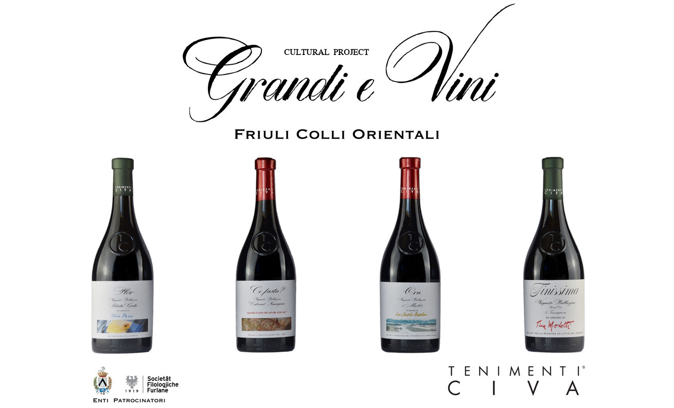 Great People and Wines – The cultural project of Tenimenti Civa