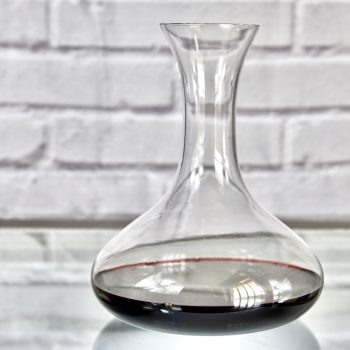 decanter strumento del sommelier