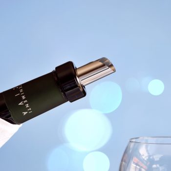 drop stopper o salva goccia del sommellier