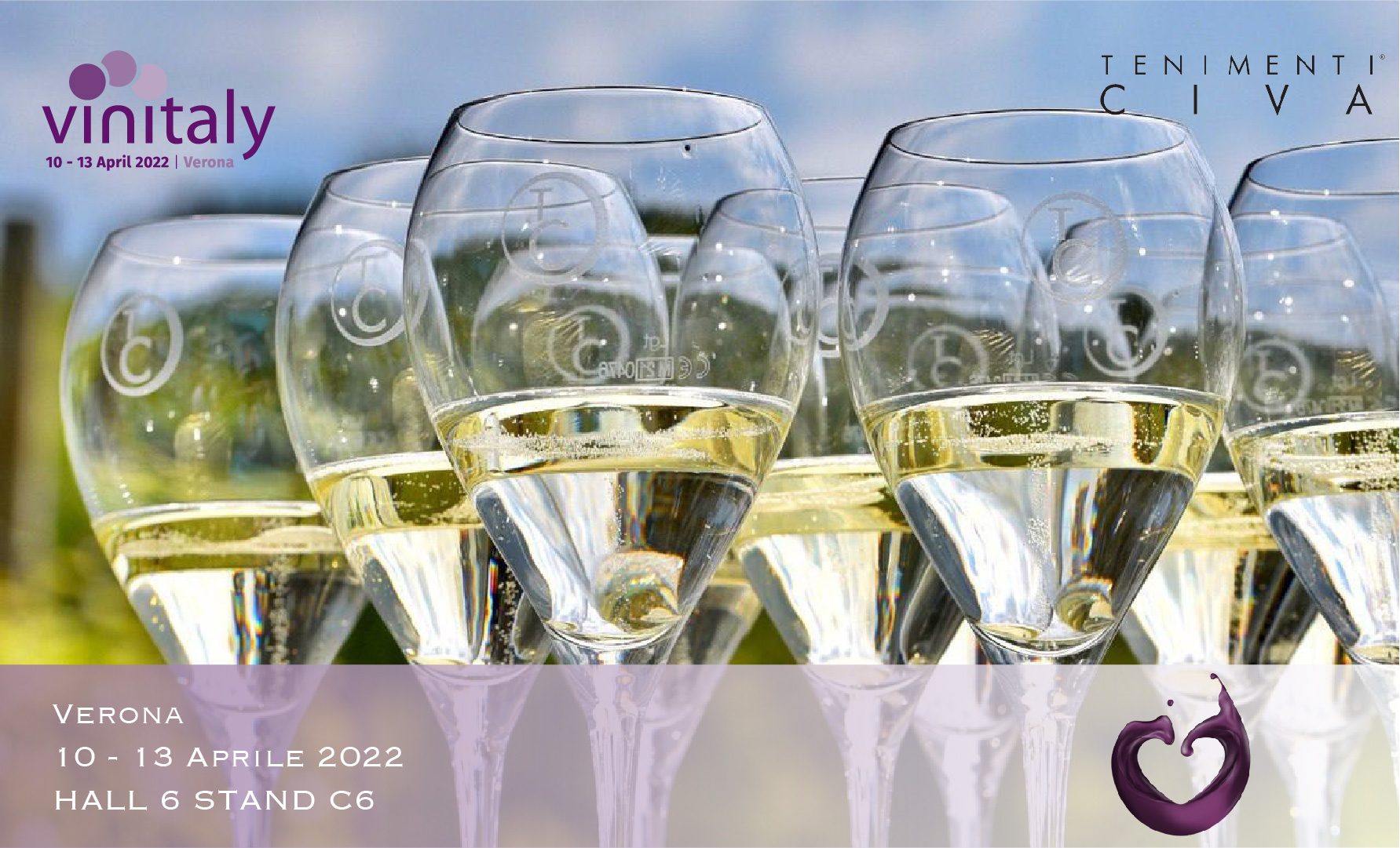 Tenimenti Civa debutta al Vinitaly 2022 e presenta i vini top dell’azienda