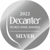 Decanter silver medal 2022