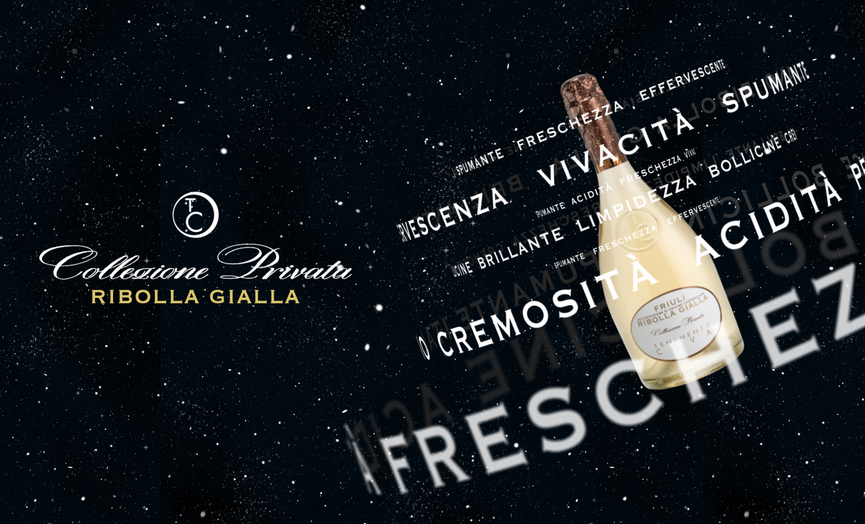 Limpido fresco effervescente. Tre aggettivi per lo spumante