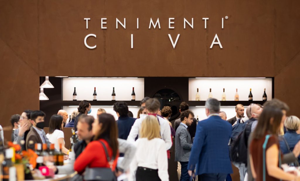 stand Tenimenti Civa a Vinitaly